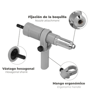 Kit per Chiodatrice a Impulsi da Trapano - Product Image 3