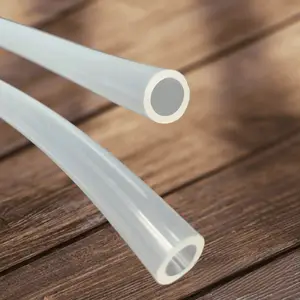 Medical silicone rubber tube 9.5*13.5mm