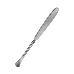 LANGENBECK-Elevador manual de acero, maquinilla de afeitar recta de 190 mm con 16 mm de ancho afilado, no estéril para sala quirúrgica - Product Image 6