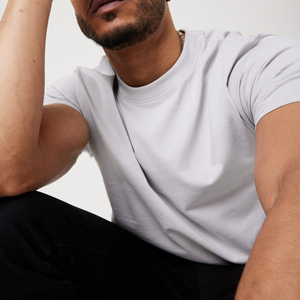 Camiseta de manga corta sin costuras para hombre, camiseta informal deportiva de manga corta para hombre, camisetas ajustadas transpirables para correr, Tops - Product Image 3