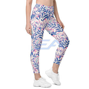 Leggings de Mujer de Alta Calidad con Diseño Nuevo, Patrón Sólido, Cintura Alta, Secado Rápido, Transpirables, con Efecto Push-Up, Pantalones de Spandex/Nailon - Product Image 5