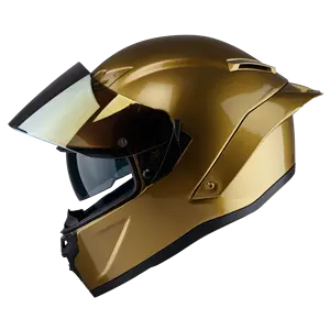 Vietnam factory produce the best double face visor Full face motorcycle helmet R03 ROYAL ABS high end DOT approved for OEM custo