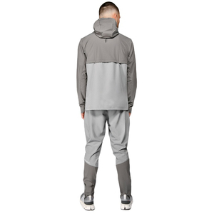 Ensemble de survêtement de sport d'extérieur pour homme, 2 pièces, coupe-vent, polyester à séchage rapide, blocs de couleur, nylon, 2026 - Product Image 2