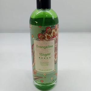 Venta al por mayor Evangeline EDP Batik verde brillante 100ml líquido cuerpo Spray Colonia con fragancia cuerpo niebla botella Indonesia - Product Image 1