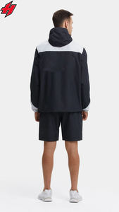 Top Quality Windbreaker <b>Shorts</b> Sets <b>Nylon</b> Polyester Windbreaker <b>Shorts</b> Sets Hot Selling Windbreaker <b>Shorts</b> Sets - Product Image 3