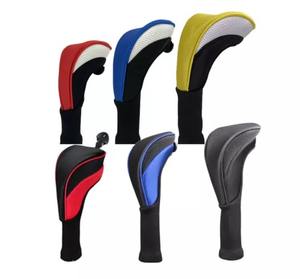 Housse en bois de golf pour conducteur Fairway Hybrid Set de protection étanche en cuir PU souple et durable Housses de tête de golf personnalisées - Product Image 6