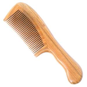 SALON Handmade <b>Wooden</b> Handle Hair <b>Comb</b> for Salon Use From India Wholesale Wood <b>Comb</b> for Commercial Use for Sale in - Product Image 3