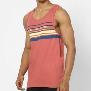 Vêtements de sport de haute qualité pour hommes débardeur décontracté respirant conception tricotée pour Fitness musculation prix raisonnables - Product Image 4