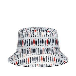 Venta al por mayor Reversible Bucket Hats Urban Outfitters Bucket Hat para protección solar Hombres Mujeres White Bucket hat bulk - Product Image 2