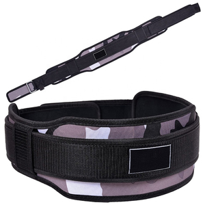 Ceinture de soutien du dos d'haltérophilie en néoprène de 6 pouces en gros Meilleur entraînement pour l'amincissement avec logo personnalisable Utilisation du fitness - Product Image 5