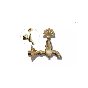 Robinet de hammam moderne monotrou en laiton à motifs spéciaux noyau de valve en céramique pour salle de bain ou cuisine extérieure style ottoman - Product Image 5