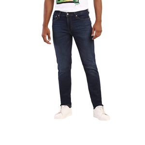 Offre Spéciale et de haute qualité hommes printemps et automne lavé séchage rapide Denim jean fermeture éclair mouche Slim Fit pantalon pour hommes du Bangladesh - Product Image 4