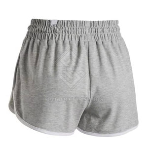 Shorts de Moda para Mujer, Cintura Alta, Transpirables, Material Suave, Ajuste Cómodo, Color Sólido, Verano, Casual, Personalizables - Product Image 2