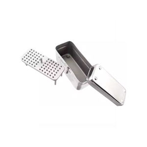 Instruments dentaires chirurgicaux endodontiques en acier inoxydable Ustensiles creux Instruments dentaires Stérilisation Base métallique Chirurgical - Product Image 6