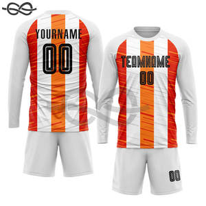 เสื้อฟุตบอลชุดฟุตบอลแบบกำหนดเองชุดฟุตบอลชุดฟุตบอลชุดฟุตบอลคุณภาพไทยเสื้อฟุตบอลฝรั่งเศส - Product Image 3