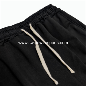 Pantalones Deportivos Anchos de Pierna Recta con Cordón Elástico en la Cintura, 100% Algodón Grueso de Alta Calidad con Logotipo Personalizado Bordado al por Mayor - Product Image 5