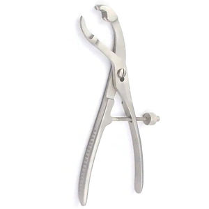 Fórceps de sujeción de hueso de alta calidad, fórceps de reducción de sujeción de hueso de acero inoxidable, fórceps quirúrgicos - Product Image 4