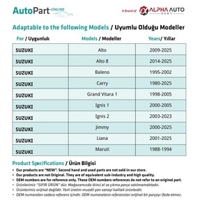 Clips de Tapicería para Toyota y Suzuki - 100 Piezas - Product Image 3