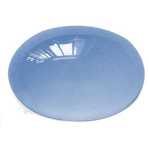 Dernière coupe cabochon ovale fait à la main taille personnalisée pierres précieuses en vrac à la main calcédoine bleue naturelle en vrac pierre de qualité supérieure - Product Image 1