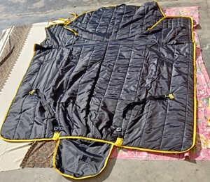 Khu Thương Hiệu Cưỡi Ngựa Hàng Đầu Xu Hướng Ngựa Tack Nhà Sản Xuất Cá Nhân Ngựa Mùa Đông Thảm/Chăn 600D Ngựa Turnout Thảm - Product Image 2