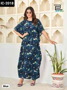 ชุดซาลคาเมซแบบดั้งเดิมพิมพ์ลาย Kurtis อินเดียเคอร์ติสสำหรับสวมใส่ในชีวิตประจำวันและแนวแฟนซีใหม่ล่าสุดขนาดฟรีไซส์ - Product Image 3