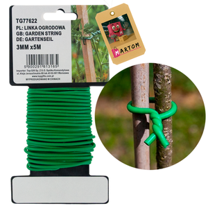 เชือกสวนเคลือบพลาสติก - Product Image 1