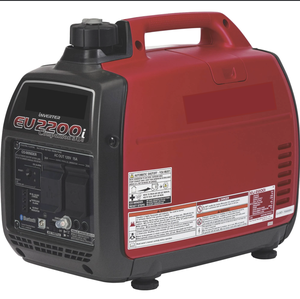 Generador Inverter Portátil Súper Silencioso EU2200I CAMO de 2200 Vatios con Diseño Estilo Realtree y Monitoreo de CO - Product Image 2