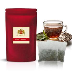 Bolsitas de té puras de Ceilán 8g * 50 bolsitas de té para tiendas de bebidas - Product Image 1