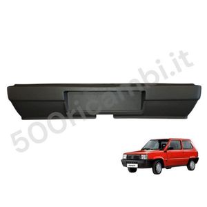 Pare-chocs arrière en plastique de haute qualité pour Fiat Panda 141 86>03 750 900 1000 4X4 Remplacement direct pour les pièces de carrosserie automobile - Product Image 1