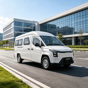 รถตู้ไฟฟ้า Wuling G230V สำหรับ 6 ที่นั่ง รถขนส่งเชิงพาณิชย์ EV ระยะทางวิ่ง 338 กม. จากโรงงาน - Product Image 1