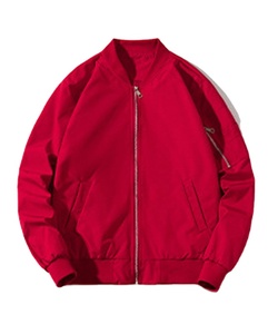 OEM approvisionnement direct blousons bombardiers pour femmes couleur bloc fabricant de marque privée blousons bombardiers streetwear pour femmes - Product Image 1