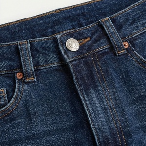 Jeans pour femmes, vêtements, jambe large, taille haute personnalisée, denim décontracté, jeans skinny pour femmes, mode tendance, streetwear respirant - Product Image 4