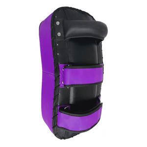 Boucliers de coup de pied de conception personnalisée de nouveau style-coussinets incurvés pour l'entraînement respirant et confortable-bouclier de coup de pied de boxe - Product Image 5