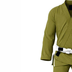 Traje de Judo ligero de alta calidad para adultos Kimono De Jiu Jitsu de alta calidad Servicio OEM Precio al por mayor directo de fábrica - Product Image 3