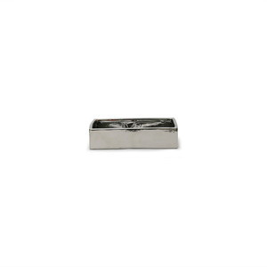 CBR1273SV - Rectángulo Largo Plateado - 12x7x3 - Product Image 1