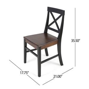 Quality <b>Vintage</b> Traditional Modern Design Solid Wood Cross Back <b>Chair</b> Dining <b>Chair</b> for Home Hotel Restaurant Party Wedding Event - Product Image 4