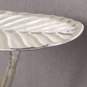 โต๊ะกาแฟทำมือด้านข้างทำจากอลูมิเนียมหล่อสำหรับห้องนั่งเล่นห้องนอนใช้โดยอุตสาหกรรม azora - Product Image 5