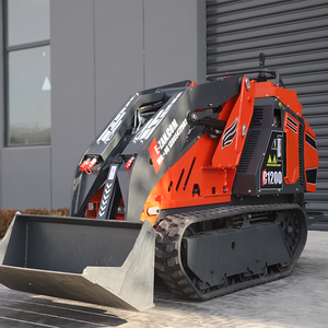 Cargadora de Ruedas Kubota Diésel de Alta Calidad, Minicargadora, la Más Vendida, Bajo Consumo de Combustible, Fácil Operación, Bomba PLC - Product Image 6