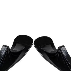 Kit de Ski de traîneau pour la neige en plein air Conversion sable noir 2 pièces Scooter de neige Kit de traîneau de Ski Kit de Conversion de Scooter de sable planche à roulettes pliante - Product Image 6