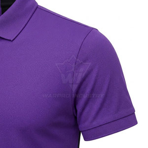 เสื้อยืดผู้ชายสุดเท่ ผ้าถักคุณภาพพรีเมียม ผสมผ้าฝ้ายเนื้อแน่น แขนสั้น ทรงคลาสสิก ใส่สบาย เหมาะสำหรับธุรกิจ กอล์ฟ และกิจกรรมกลางแจ้ง - Product Image 6
