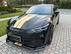 2023 F o r d M u s t a n g Ma che She LBY G T H Original Turbo Engine F W D Drive Asientos de cuero Oscuro - Product Image 5