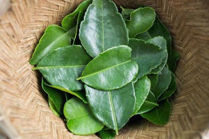 สมุนไพรหอมธรรมชาติแช่แข็งใบมะนาวขายส่งจำนวนมากสินค้าส่งออกขายดี - Product Image 3