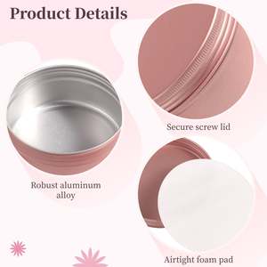 เหยือกเทียนกลมเคลือบผงพร้อมฝาปิดผลิตภัณฑ์ตกแต่งบ้านสมบูรณ์แบบเครื่องใช้บนโต๊ะอาหารสำหรับใช้ในห้องนั่งเล่นคาเฟ่ - Product Image 5