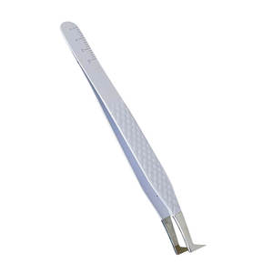 Pince à cils en matériau de qualité supérieure avec une faible quantité minimale de commande/bonne vente pince à épiler en vrac - Product Image 2