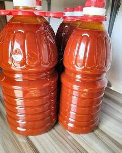 Huile de palme rouge pure biologique non raffinée pour la cuisine, le savon, les cosmétiques et le biodiesel - Product Image 1
