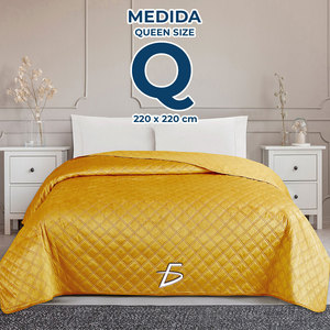 Piumino di Alta Qualità con Motivo a Rombi, Eleganza e Comfort in Design Classico per Uso Domestico, Traspirante, Misura Matrimoniale - Product Image 4