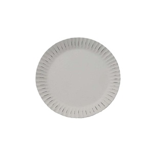 Assiettes de présentation en métal et en fer au design moderne, faites à la main, de taille et de couleur personnalisées pour les dîners de mariage - Product Image 5