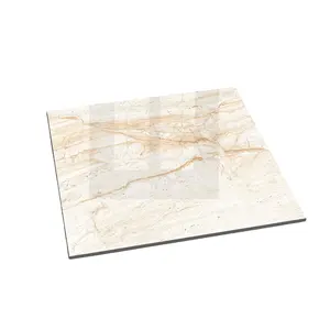 High Quality Glossy Finished Porcelain Ceramics Tiles Best Price Simple and Modish 600x600 Ceramic Floor Glazed Tile