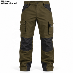 Pantalons de sécurité en gros avec bandes réfléchissantes pour l'entretien routier – Fournisseurs d'uniformes, fabrication OEM - Product Image 5