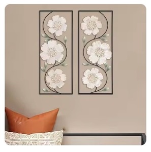 Art mural en métal de haute qualité | Arts muraux suspendus modernes et élégants | Idéal pour la décoration du salon et du bureau - Product Image 5